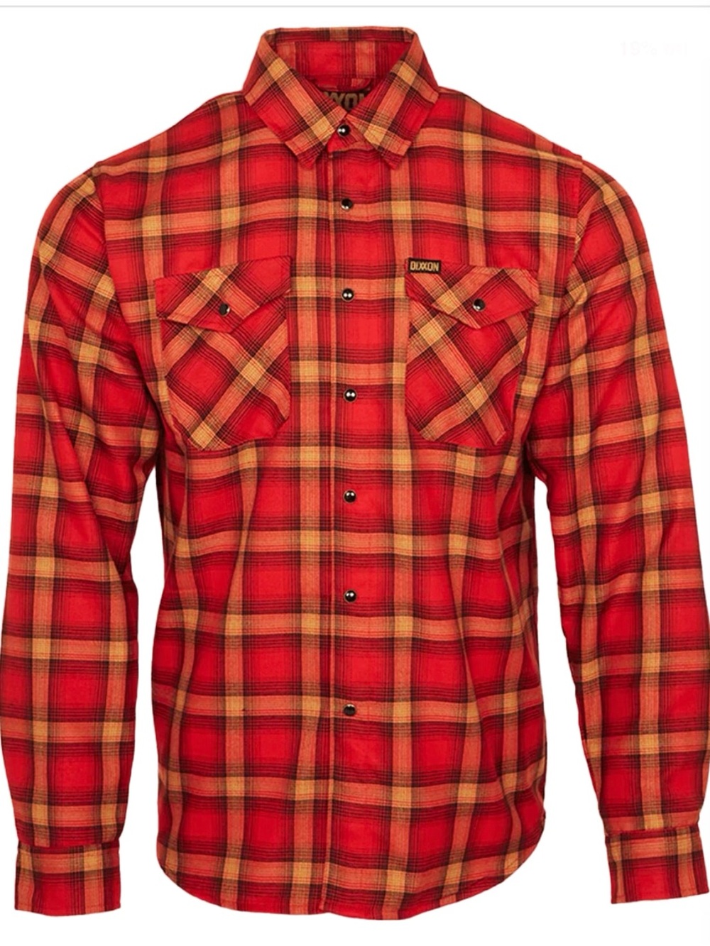 DIXXON Limited Edition Jarhead Plaid Flannel